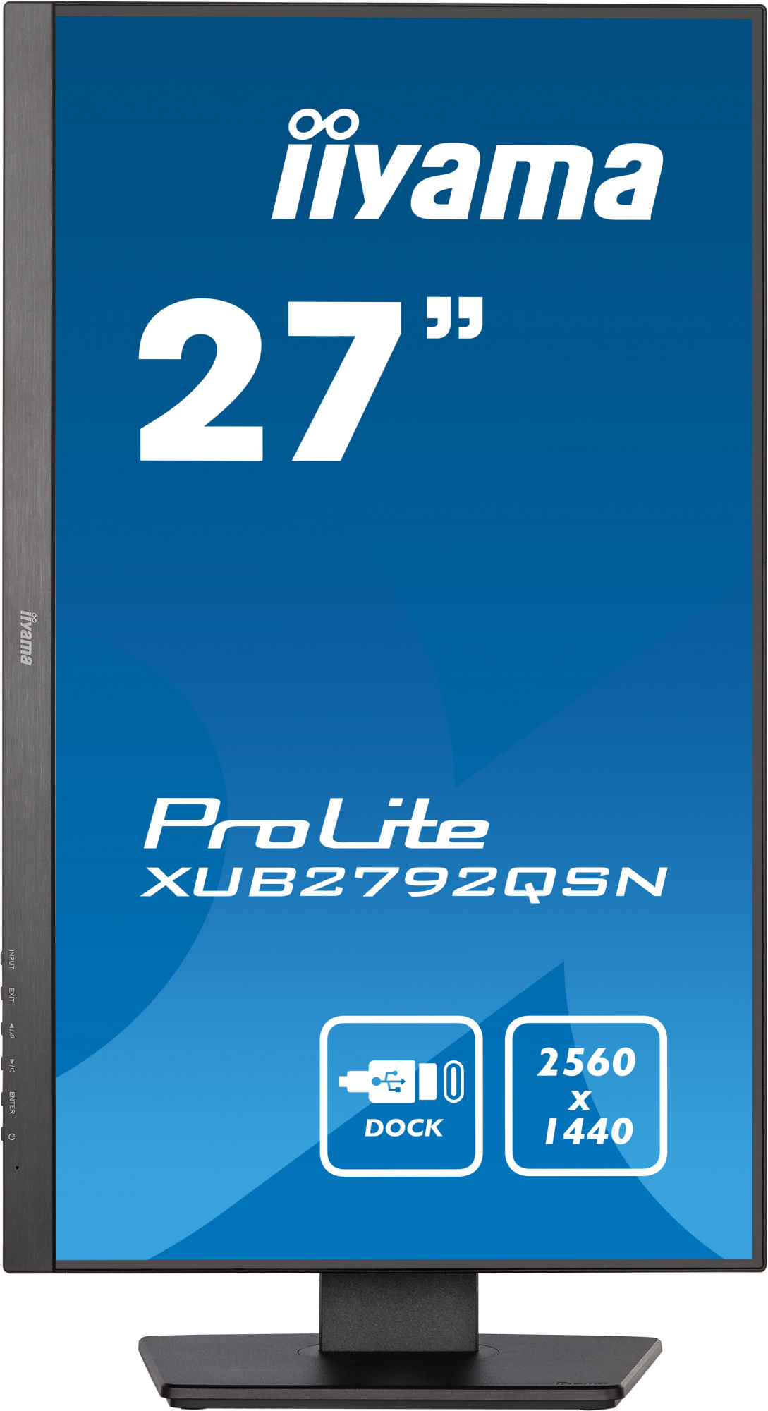 Монитор Iiyama 27" ProLite XUB2792QSN-B5 — фото 2