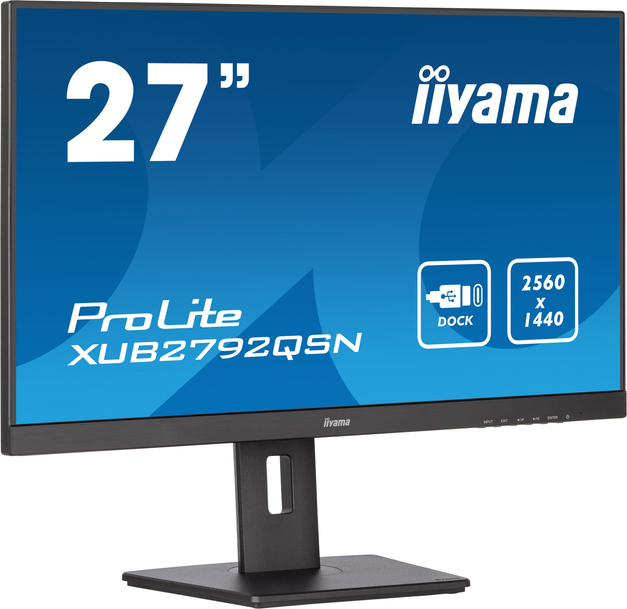 Монитор Iiyama 27" ProLite XUB2792QSN-B5 — фото 3
