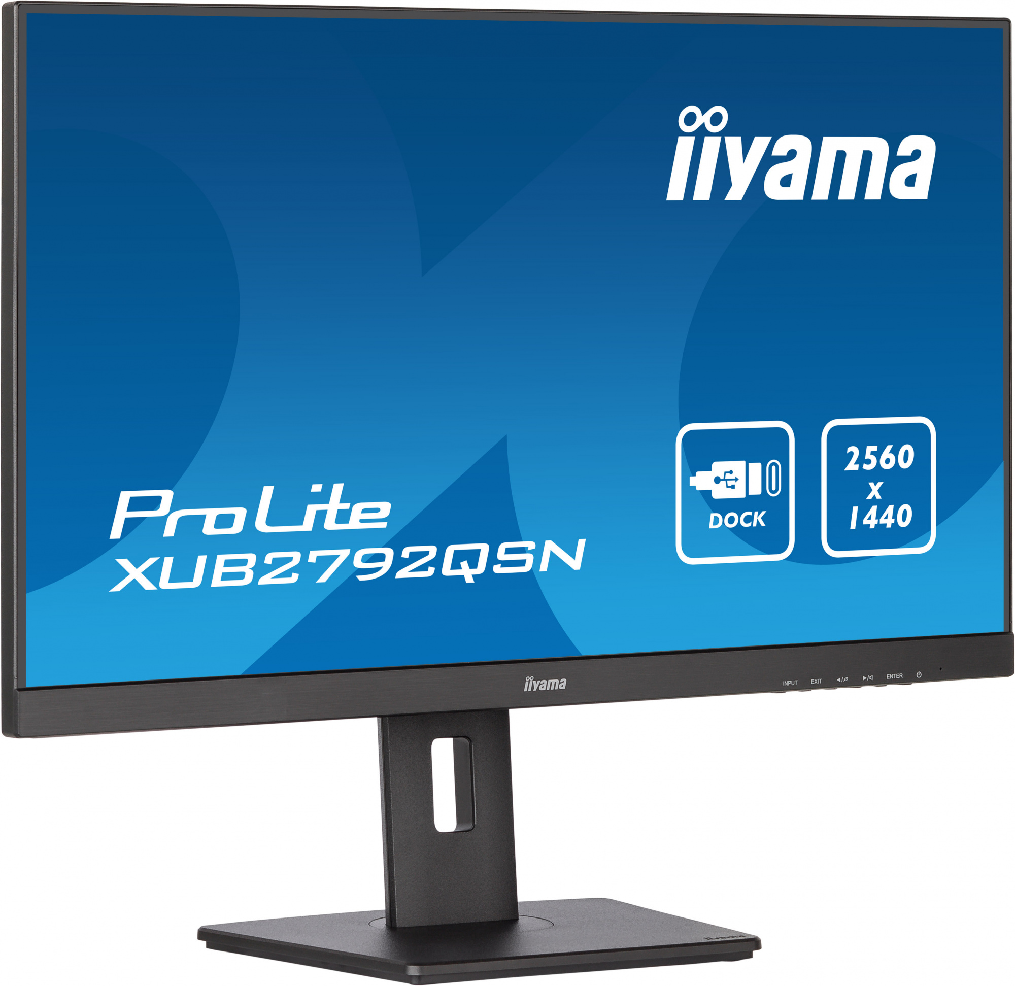 Монитор Iiyama 27" ProLite XUB2792QSN-B5 — фото 4