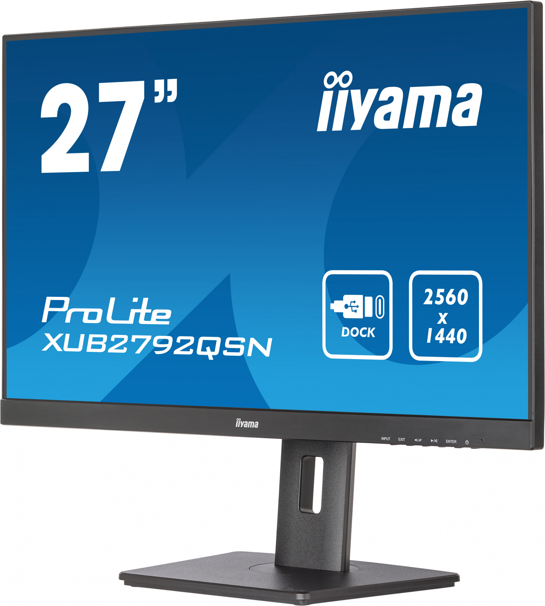 Монитор Iiyama 27" ProLite XUB2792QSN-B5 — фото 5