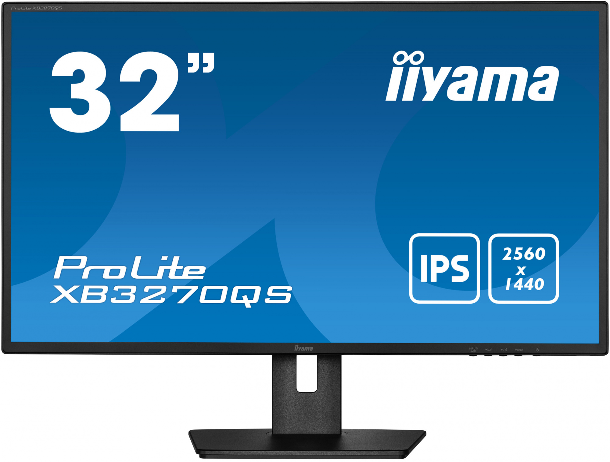 Монитор Iiyama 31.5" ProLite XB3270QS-B5