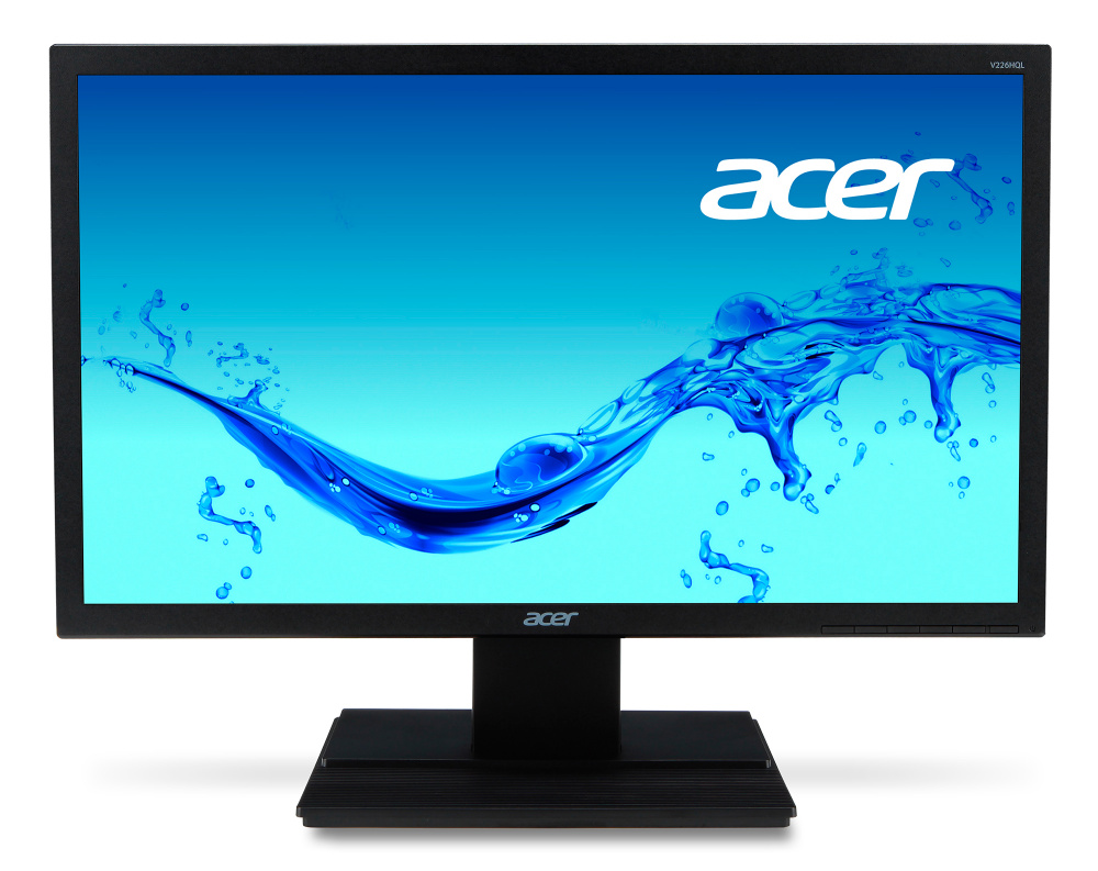 Монитор Acer 21.5" V226HQLbd черный TN LED 16:9 DVI матовая 250cd 170гр/160гр 1920x1080 60Hz VGA FHD 3.2кг — фото 7