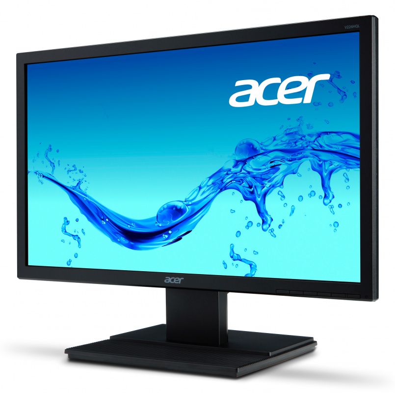 Монитор Acer 21.5" V226HQLbd черный TN LED 16:9 DVI матовая 250cd 170гр/160гр 1920x1080 60Hz VGA FHD 3.2кг — фото 6