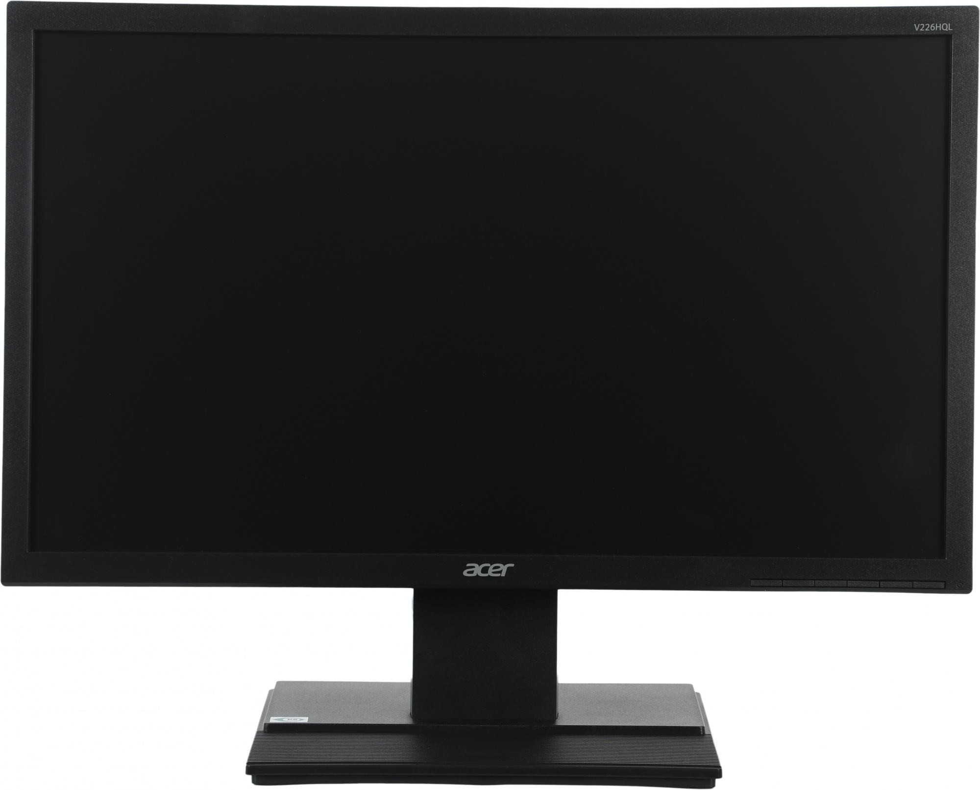 Монитор Acer 21.5" V226HQLb черный TN LED 5ms 16:9 матовая 250cd 1920x1080 60Hz VGA FHD 3.66кг — фото 6