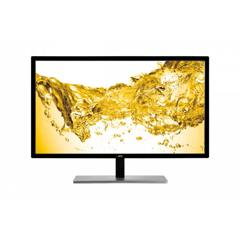 Монитор AOC 28" Style U2879VF(00/01) серебристый/черный TN LED 16:9 DVI HDMI матовая 300cd 3840x2160 60Hz VGA DP 4K 7.94кг — фото 7