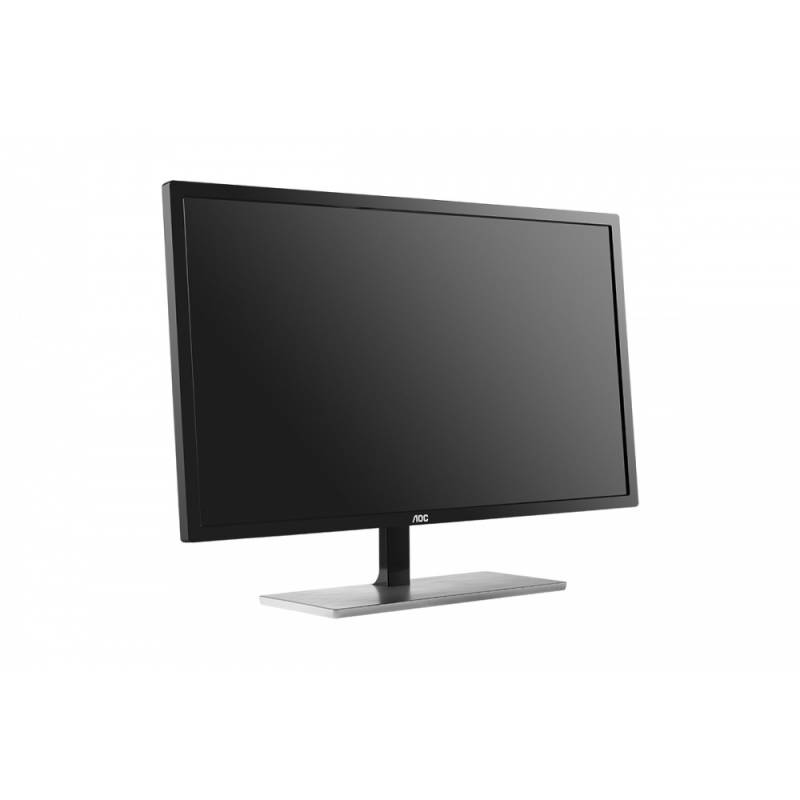 Монитор AOC 28" Style U2879VF(00/01) серебристый/черный TN LED 16:9 DVI HDMI матовая 300cd 3840x2160 60Hz VGA DP 4K 7.94кг — фото 5