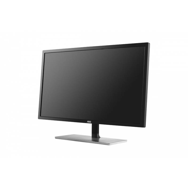 Монитор AOC 28" Style U2879VF(00/01) серебристый/черный TN LED 16:9 DVI HDMI матовая 300cd 3840x2160 60Hz VGA DP 4K 7.94кг — фото 6