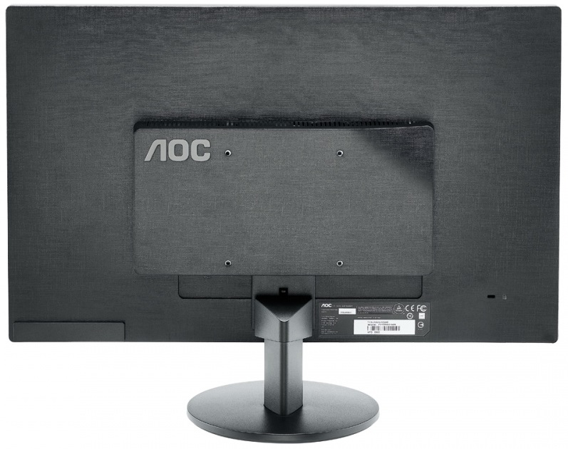 Монитор AOC 23.6" Value Line M2470SWH(00/01) черный MVA LED 16:9 HDMI M/M матовая 250cd 1920x1080 60Hz VGA FHD 3.58кг — фото 7