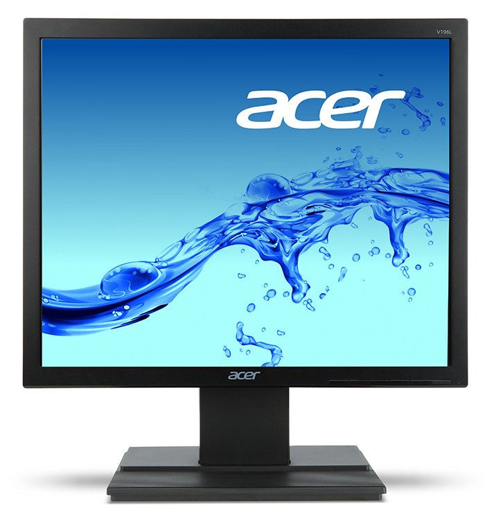 Монитор Acer 19" V196LBb черный IPS LED 5ms 5:4 матовая 250cd 1280x1024 60Hz VGA HD 3.1кг — фото 6