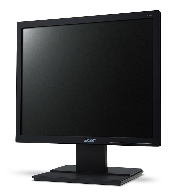 Монитор Acer 19" V196LBb черный IPS LED 5ms 5:4 матовая 250cd 1280x1024 60Hz VGA HD 3.1кг — фото 5