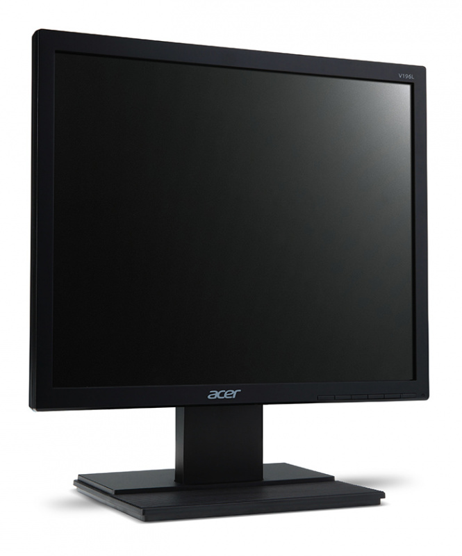 Монитор Acer 19" V196LBb черный IPS LED 5ms 5:4 матовая 250cd 1280x1024 60Hz VGA HD 3.1кг — фото 4