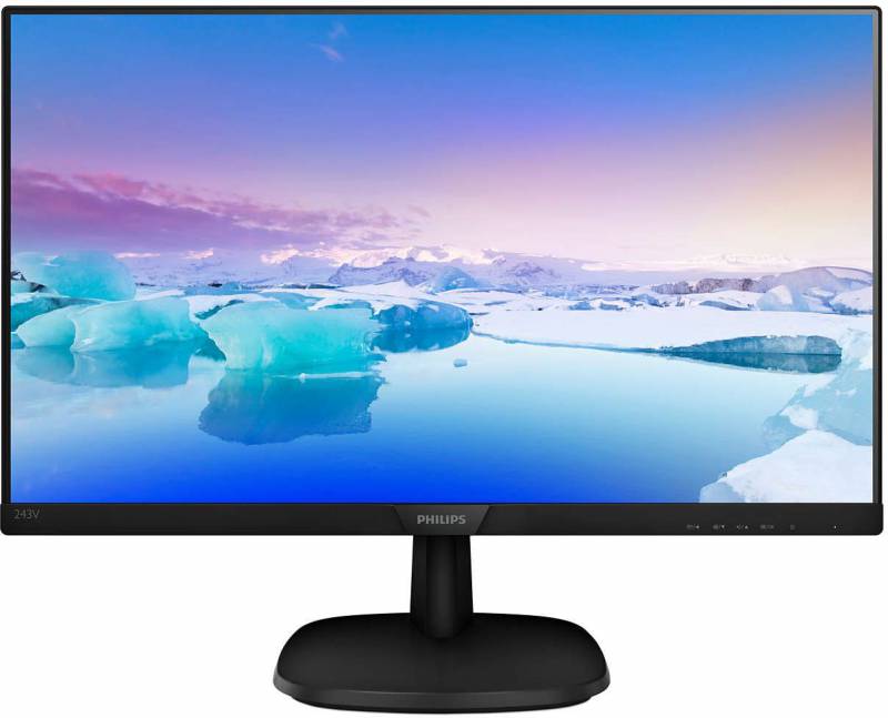 Монитор Philips 27" 273V7QDAB (00/01) черный IPS LED 16:9 DVI HDMI M/M матовая 250cd 1920x1080 75Hz VGA FHD 4.5кг — фото 2