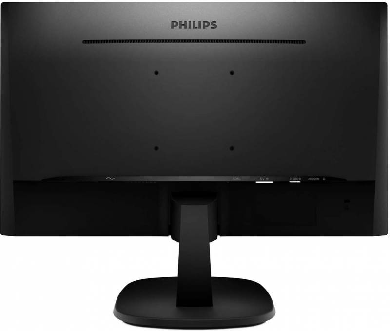 Монитор Philips 27" 273V7QDAB (00/01) черный IPS LED 16:9 DVI HDMI M/M матовая 250cd 1920x1080 75Hz VGA FHD 4.5кг — фото 3