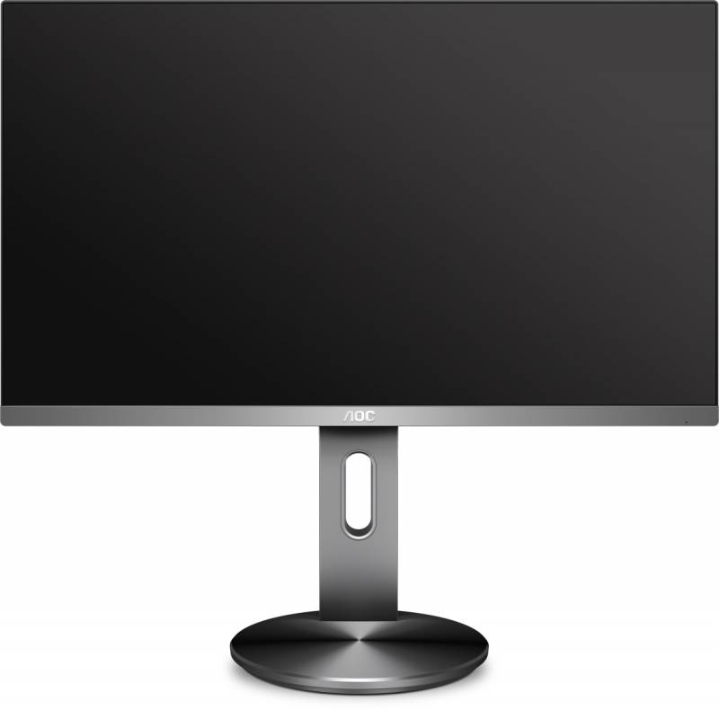 Монитор AOC 27" Professional I2790PQU/BT(00/01) темно-серый IPS LED 16:9 HDMI M/M матовая HAS Piv 1000:1 250cd 178гр/178гр 1920x1080 60Hz VGA DP FHD USB 5.8кг — фото 2