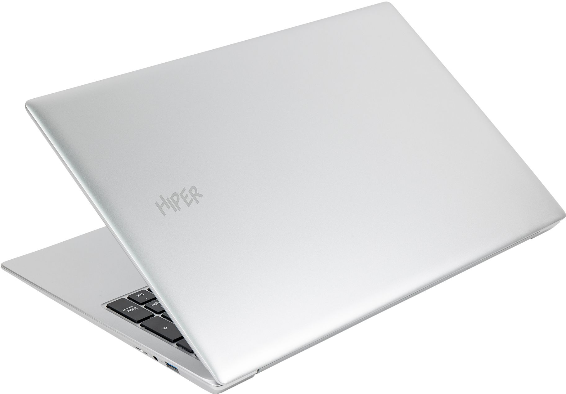 Ноутбук Hiper Office SP Core i3 10110U 8Gb SSD512Gb Intel UHD Graphics 17.3" IPS FHD (1920x1080) Free DOS silver WiFi BT Cam 4570mAh (MTL1732B10110DS) — фото 4