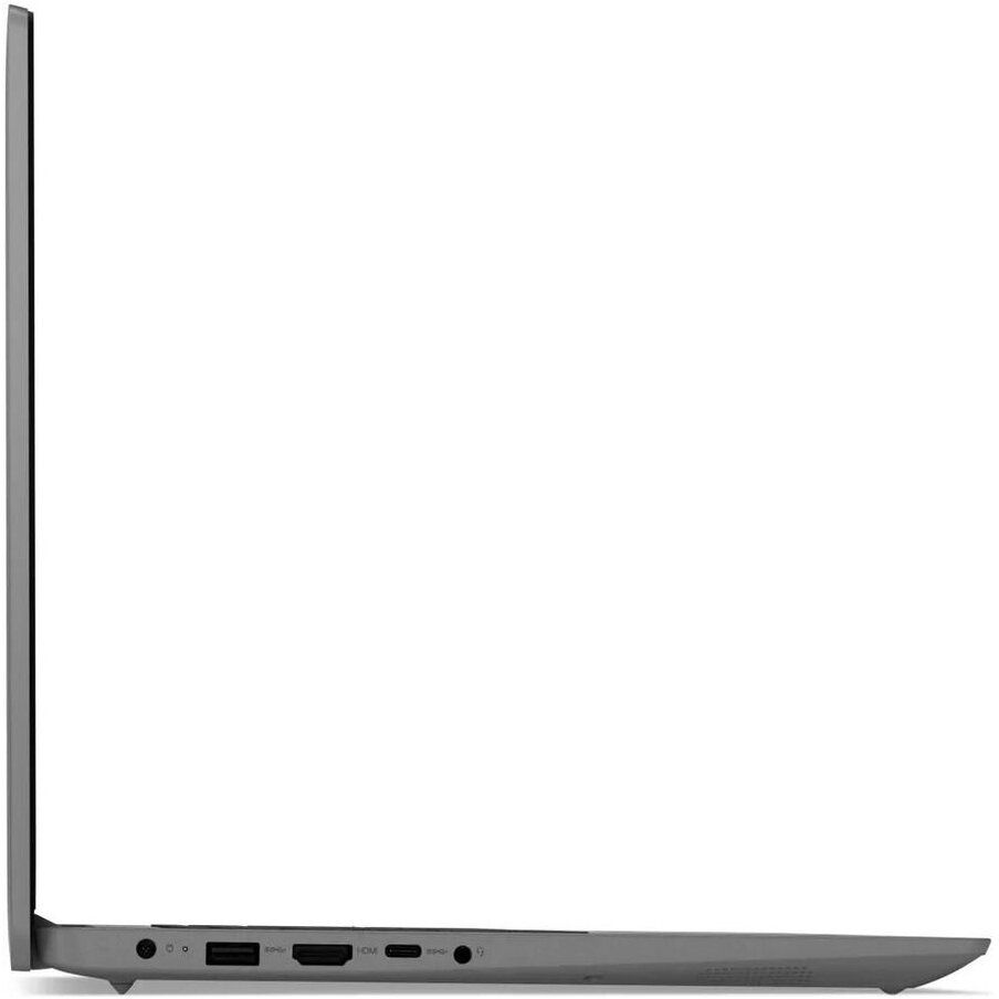 Ноутбук Lenovo IdeaPad 3 15ITL6 Core i5 1135G7 8Gb SSD512Gb Intel Iris Xe graphics 15.6" IPS FHD (1920x1080) noOS grey WiFi BT Cam (82H800K4RE) — фото 3