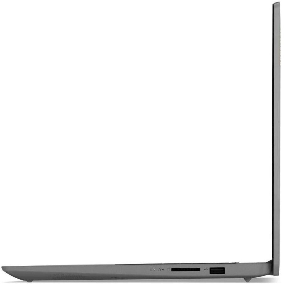 Ноутбук Lenovo IdeaPad 3 15ITL6 Core i5 1135G7 8Gb SSD256Gb Intel Iris Xe graphics 15.6" IPS FHD (1920x1080) noOS grey WiFi BT Cam (82H800K5RE) — фото 5