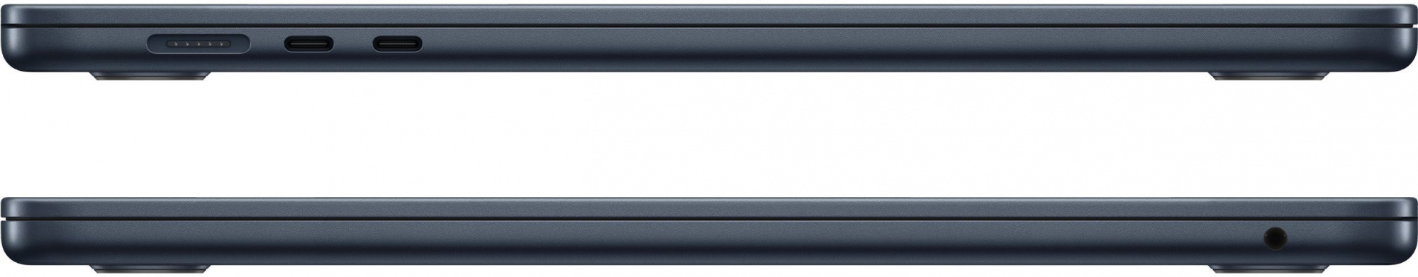 Ноутбук Apple MacBook Air A2941 M2 8 core 8Gb SSD512Gb/10 core GPU 15.3" IPS (2880x1864) Mac OS midnight WiFi BT Cam (MQKX3ZS/A) — фото 5