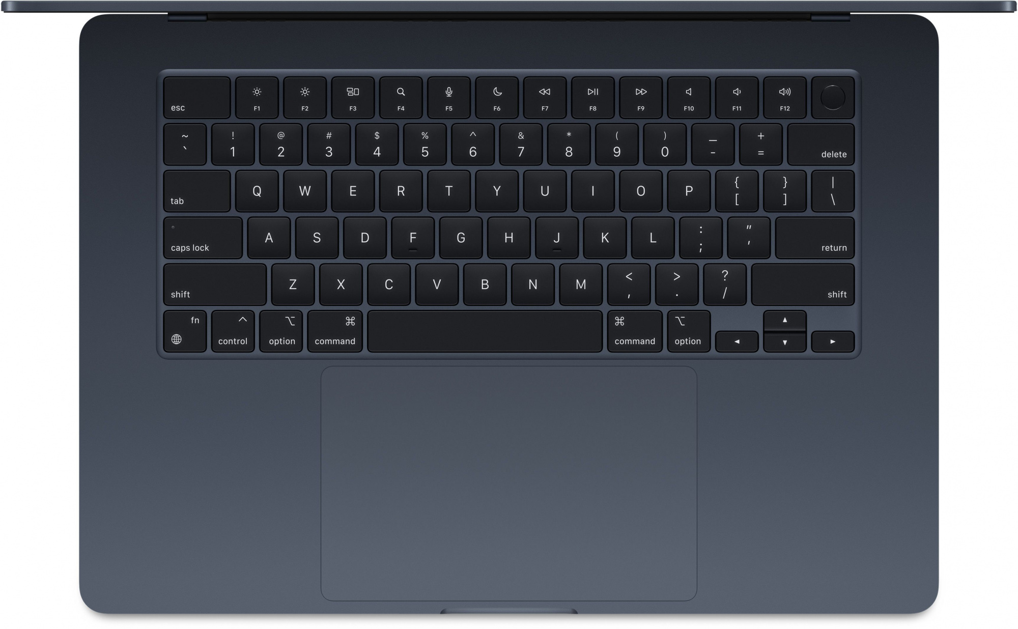 Ноутбук Apple MacBook Air A2941 M2 8 core 8Gb SSD256Gb/10 core GPU 15.3" IPS (2880x1864) Mac OS midnight WiFi BT Cam (MQKW3ZS/A) — фото 4