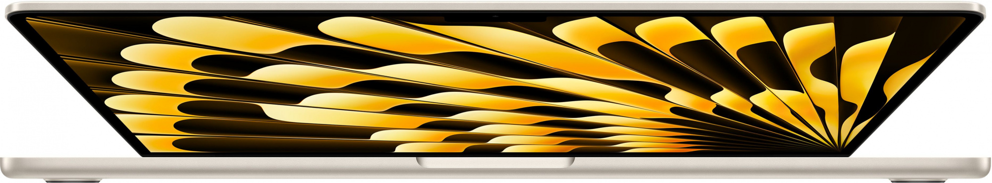 Ноутбук Apple MacBook Air A2941 M2 8 core 8Gb SSD256Gb/10 core GPU 15.3" IPS (2880x1864) Mac OS white WiFi BT Cam (MQKU3ZS/A) — фото 2