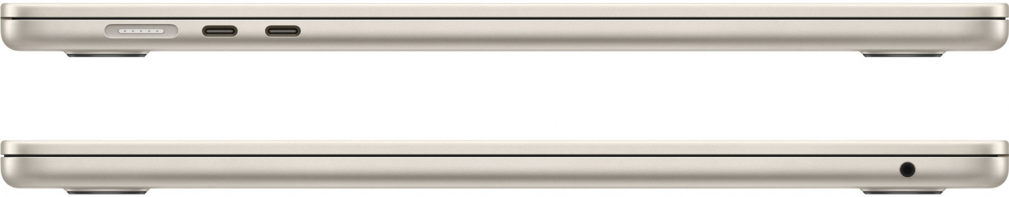 Ноутбук Apple MacBook Air A2941 M2 8 core 8Gb SSD256Gb/10 core GPU 15.3" IPS (2880x1864) Mac OS white WiFi BT Cam (MQKU3ZS/A) — фото 5