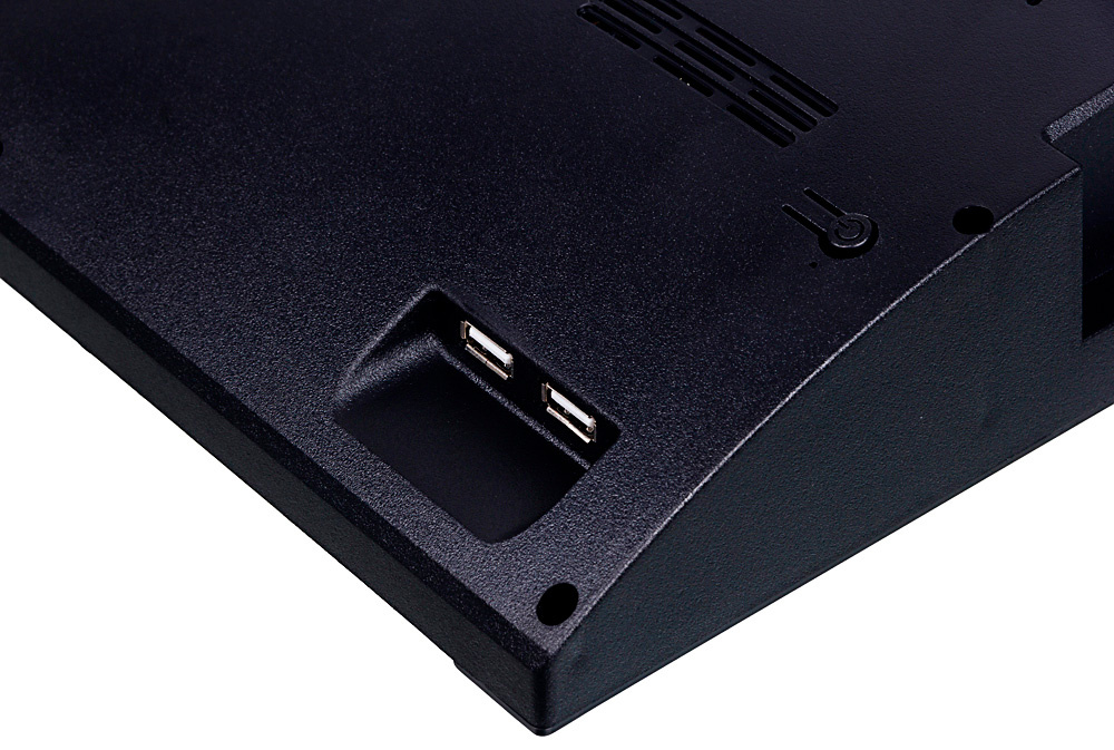 Моноблок IRU Office P2310H4 23.8" Full HD i3 10105 (3.7) 8Gb 1Tb SSD250Gb UHDG 630 Free DOS GbitEth WiFi BT 120W Cam черный 1920x1080 (RUS) — фото 7