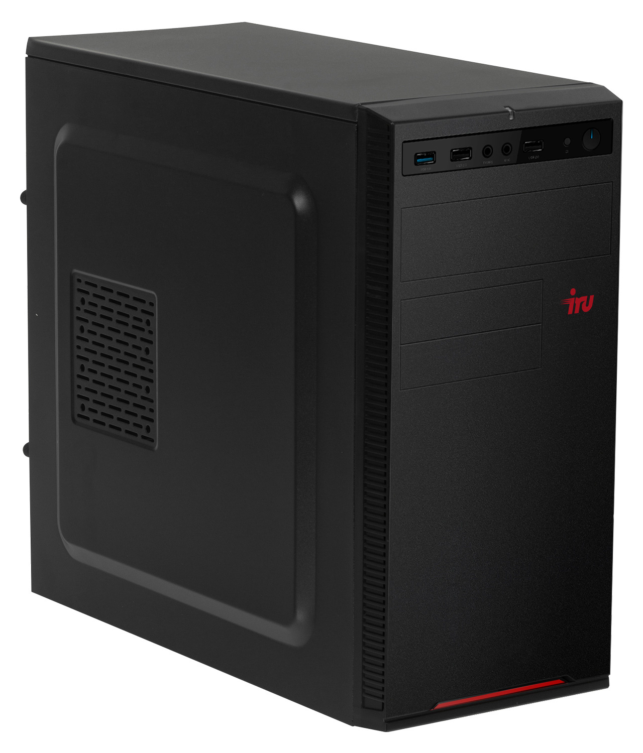 ПК IRU Home 315 MT i5 9400F (2.9) 8Gb 1Tb 7.2k SSD120Gb GTX1050Ti 4Gb Windows 10 Home Single Language 64 GbitEth 400W черный (1476521) — фото 5