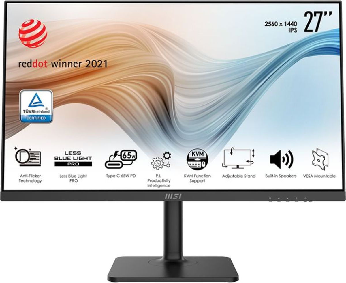 Монитор MSI 27" Modern MD272QP