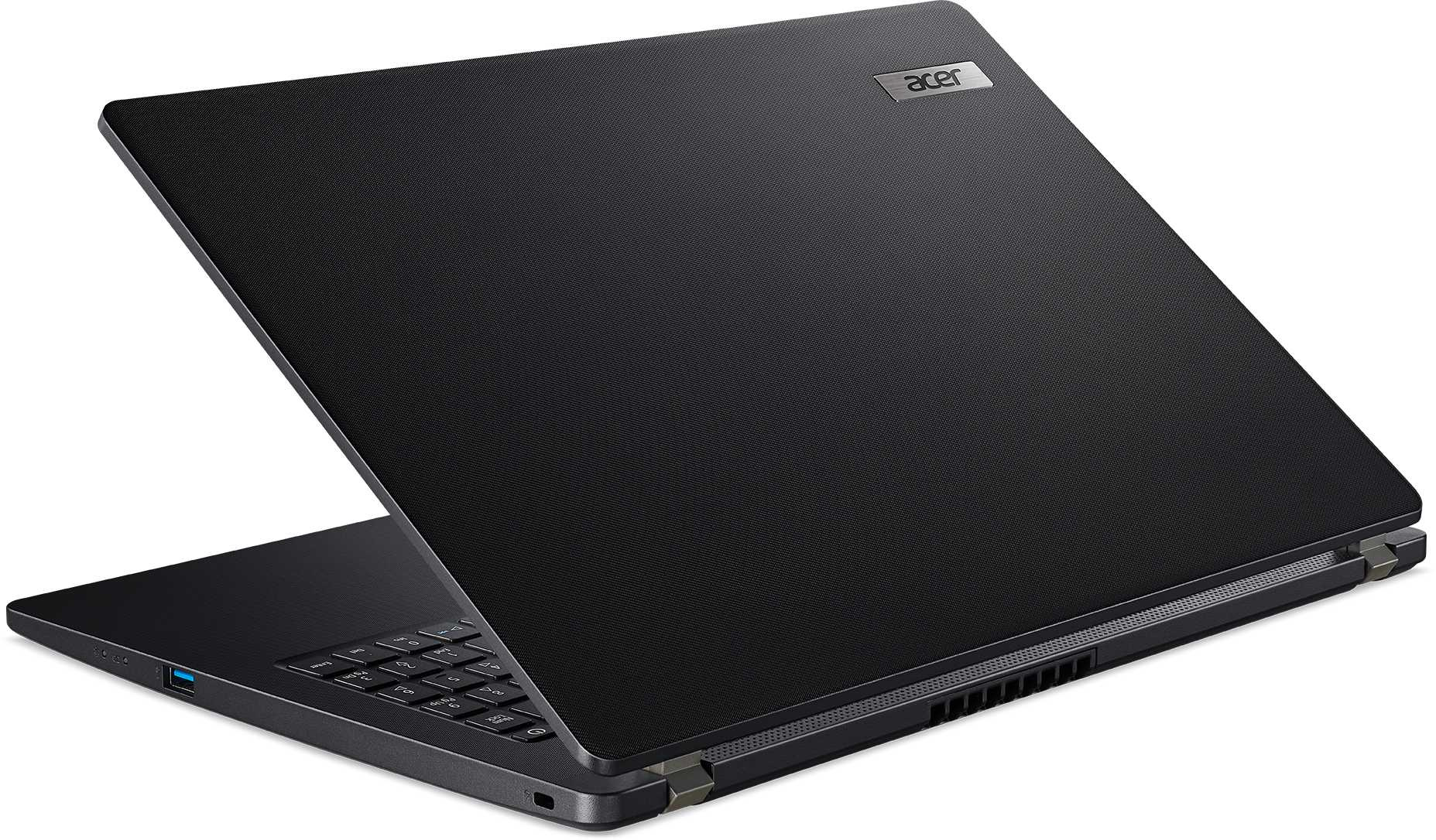 Ноутбук Acer TravelMate P2 TMP214-53 Core i3 1115G4 8Gb SSD256Gb Intel UHD Graphics 14" TN HD (1366x768) Windows 10 Professional 64 black WiFi BT Cam (NX.VPNEK.00A) — фото 5