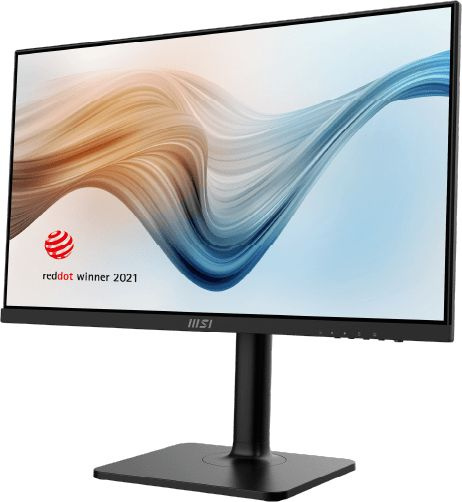 Монитор MSI 23.8" Modern MD241P черный IPS LED 16:9 HDMI M/M матовая HAS Piv 250cd 178гр/178гр 1920x1080 75Hz FHD USB 4.7кг — фото 6