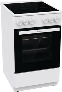 Электрическая плита (50-55 см) Gorenje GEC5A21WG-B