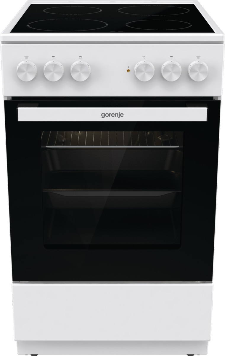 Электрическая плита Gorenje GEC5A21WG-B — фото 2