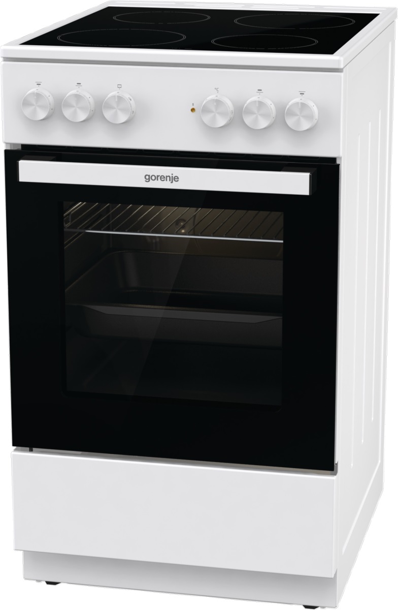 Электрическая плита Gorenje GEC5A21WG-B — фото 3