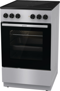 Электрическая плита (50-55 см) Gorenje GEC5A11SG