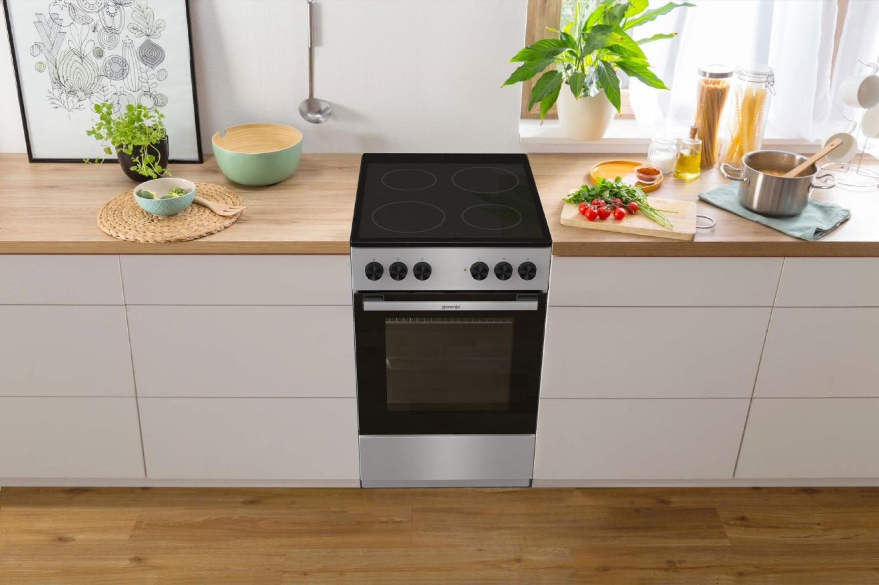 Электрическая плита Gorenje GEC5A11SG — фото 4