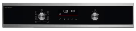 Встраиваемая электрическая духовка ELECTROLUX EOD6P77X — фото 2