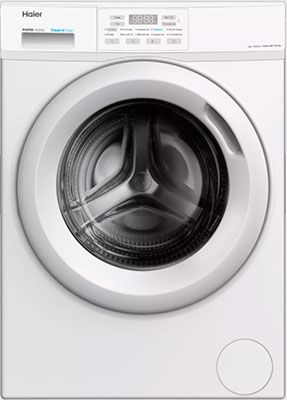Стиральная машина узкая Haier HW60-BP12919A — фото 2