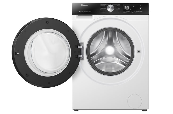 Стиральная машина узкая Hisense WF3S6021BW — фото 2