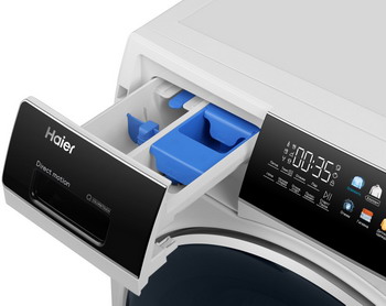 Стиральная машина узкая Haier HW80-B14279 — фото 2