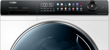 Стиральная машина узкая Haier HW80-B14279 — фото 3