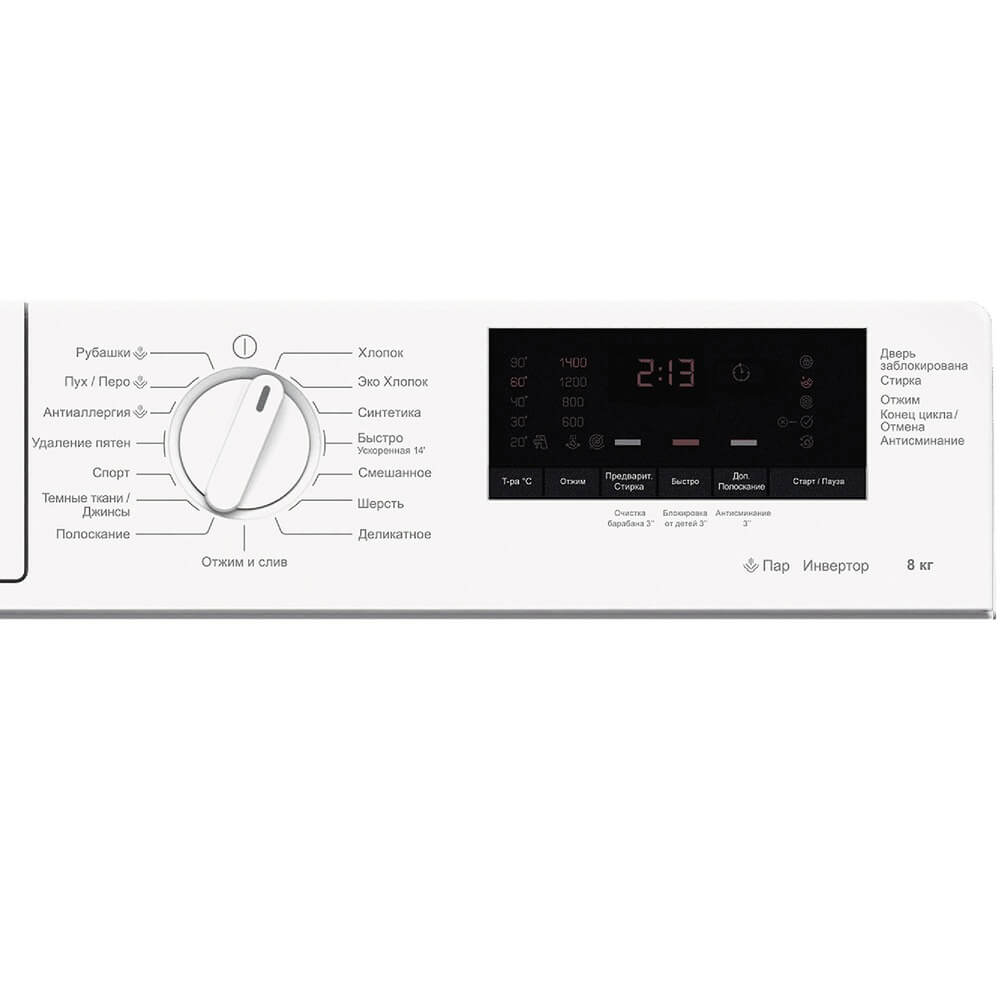Встраиваемая стиральная машина Hotpoint BI WMHD 8482 V — фото 4