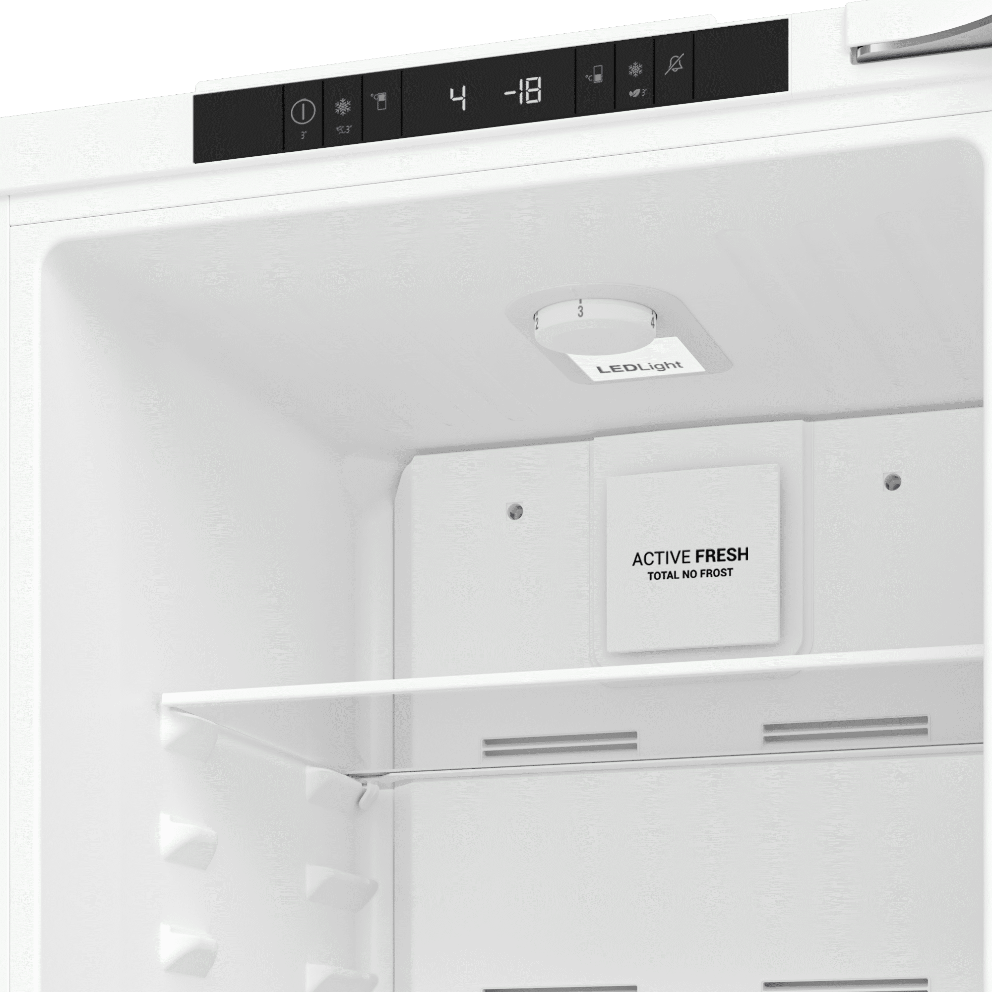 Встраиваемый холодильник комби Hotpoint HBT 18