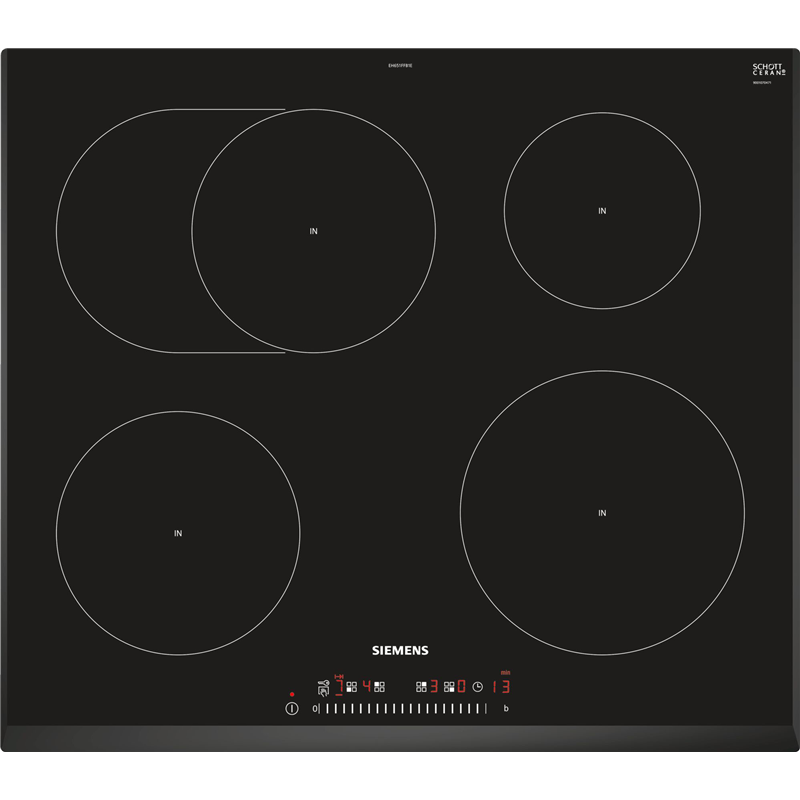Встраиваемая электрическая варочная панель Siemens iQ300 EH651FFB1E