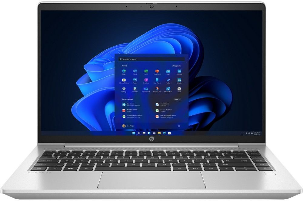 Ноутбук HP ProBook 440 G9 Core i5 1235U 8Gb SSD512Gb Intel Iris Xe graphics 14" UWVA FHD (1920x1080) Windows 11 Professional 64 silver WiFi BT Cam (6A1X7EA)