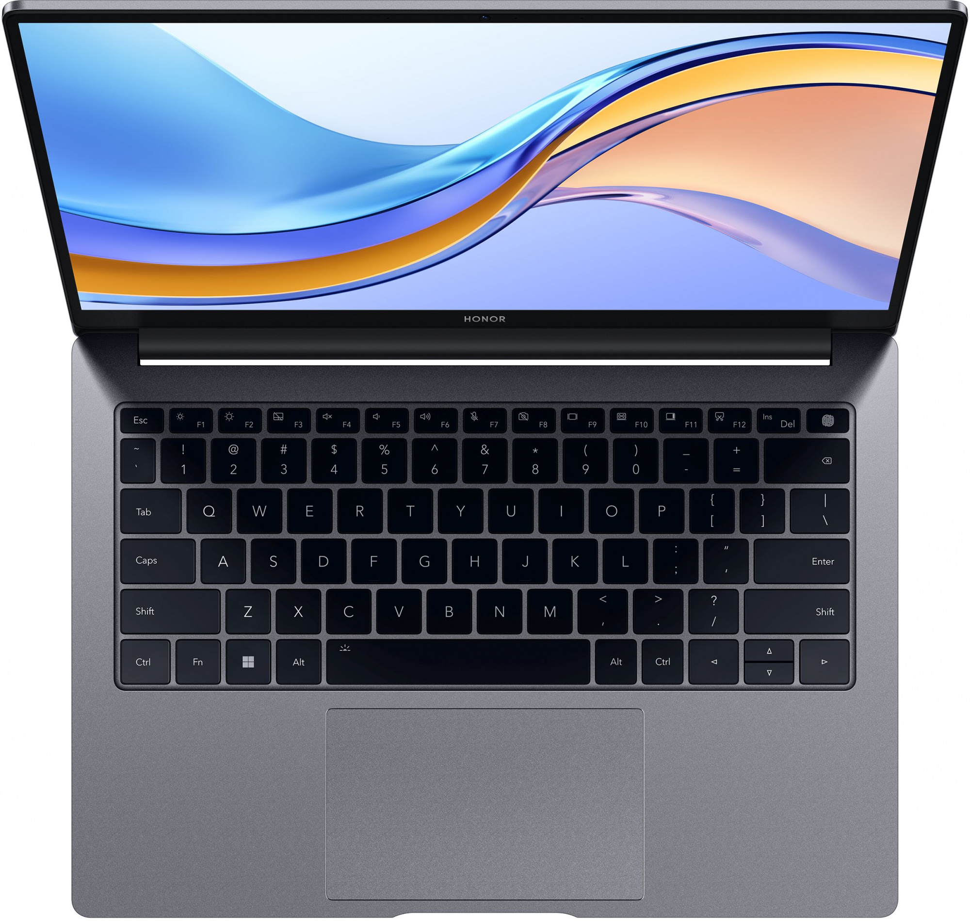 Ультрабук Honor MagicBook X14 Core i5 12450H 8Gb SSD512Gb Intel UHD Graphics 14" IPS FHD (1920x1200) Windows 11 Home grey WiFi BT Cam (5301AFJX) — фото 7