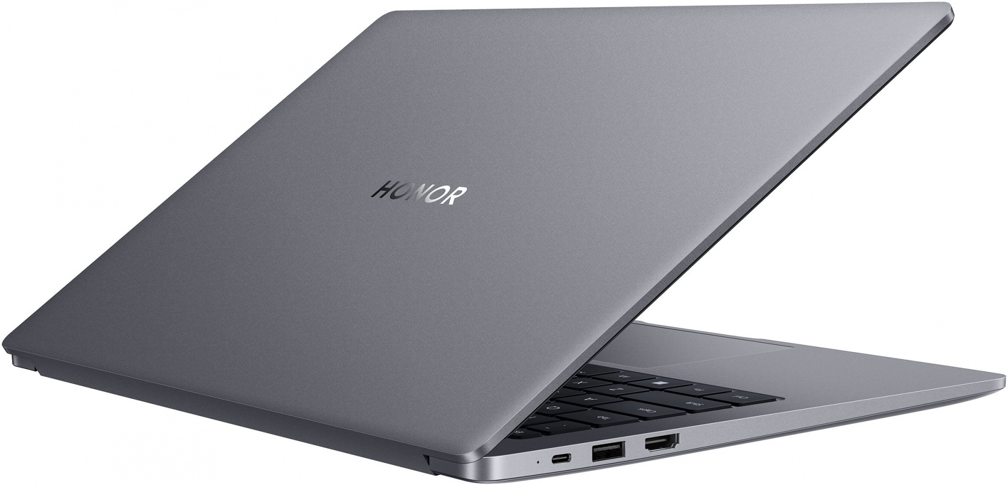 Ультрабук Honor MagicBook X14 Core i5 12450H 8Gb SSD512Gb Intel UHD Graphics 14" IPS FHD (1920x1200) Windows 11 Home grey WiFi BT Cam (5301AFJX) — фото 4