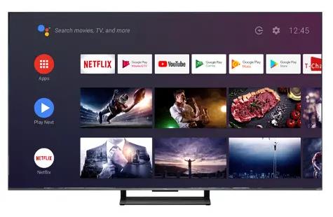 Телевизор LCD 55" QLED 4K 55C647 TCL