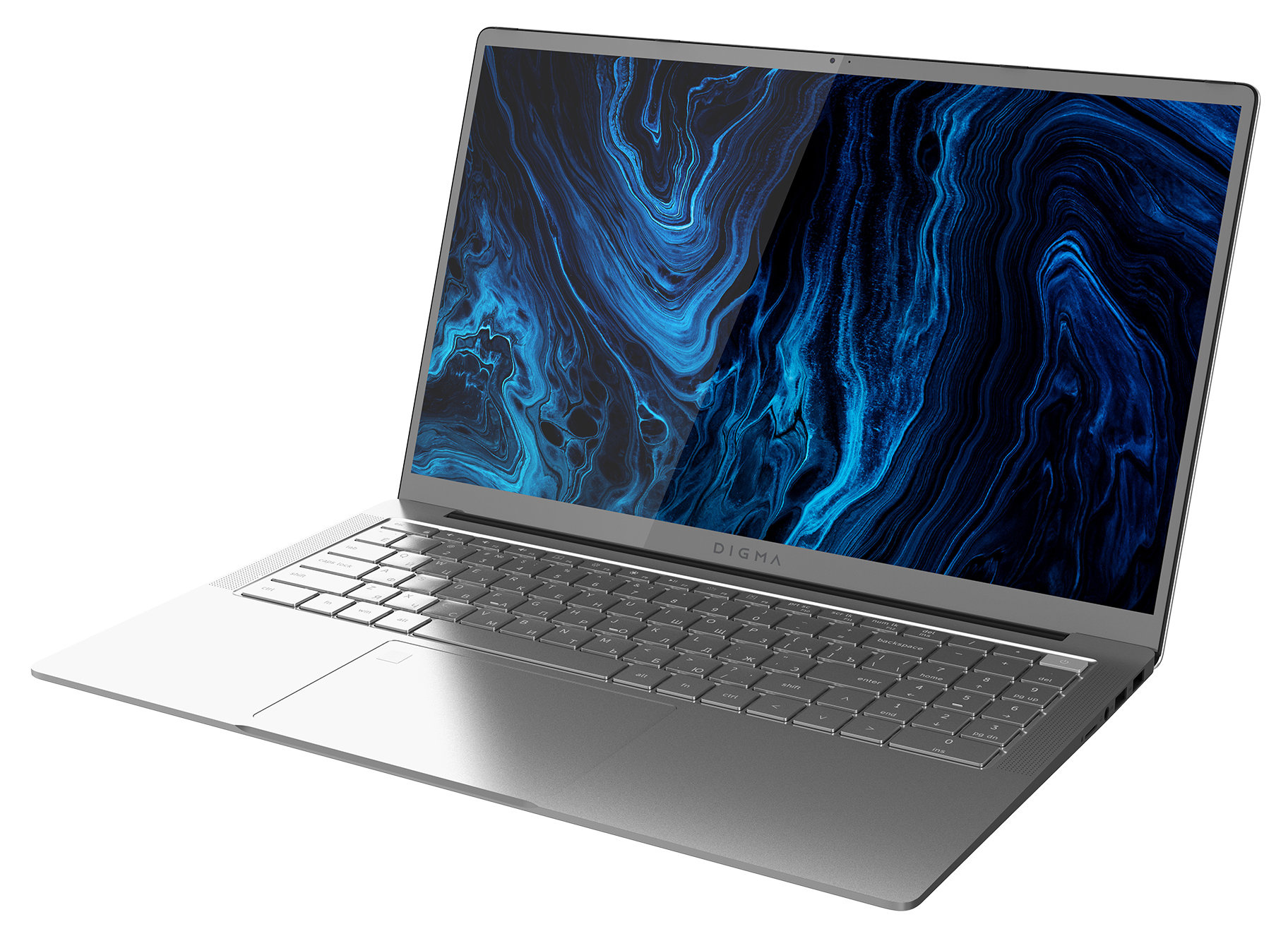Ноутбук Digma Pro Sprint M Ryzen 3 3250U 8Gb SSD256Gb AMD Radeon RX Vega 3 16.1" IPS FHD (1920x1080) Windows 11 Professional Multi Language 64 silver WiFi BT Cam 4700mAh (DN16R3-8CXW01) — фото 14