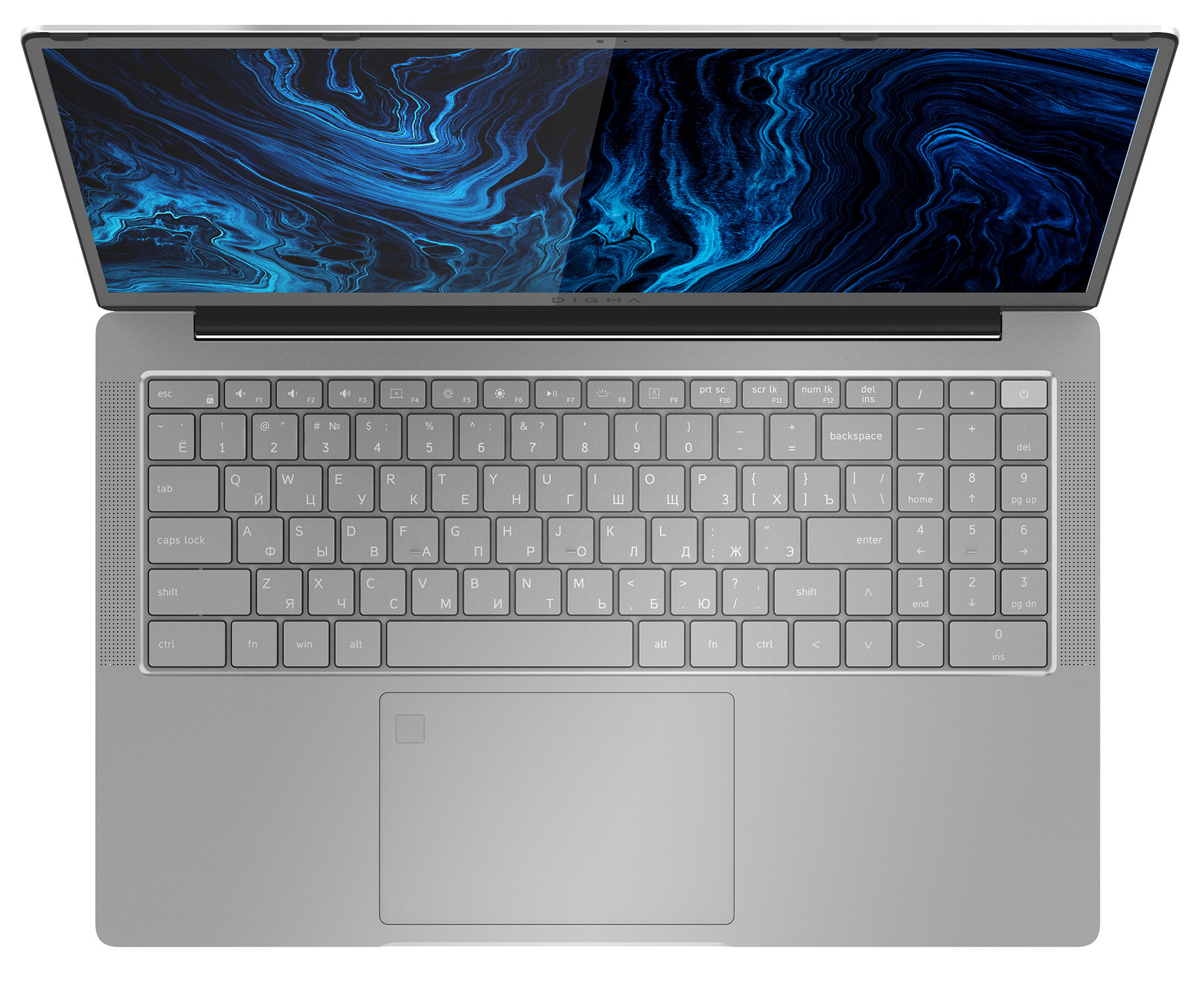 Ноутбук Digma Pro Sprint M Ryzen 3 3250U 8Gb SSD256Gb AMD Radeon RX Vega 3 16.1" IPS FHD (1920x1080) Windows 11 Professional Multi Language 64 silver WiFi BT Cam 4700mAh (DN16R3-8CXW01) — фото 16