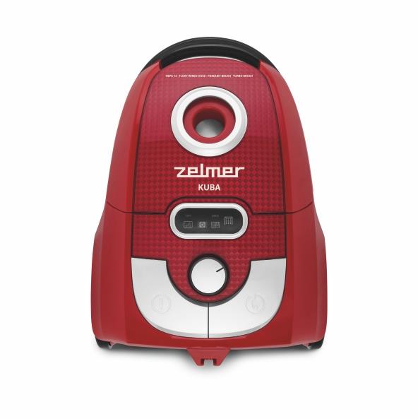 Пылесос ZELMER Kuba ZVC335 традиционный Capacity 3 л красный Weight 4.2 кг 81105135P